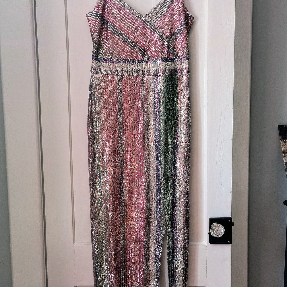 VENUS Multicolor Sequin Dress
